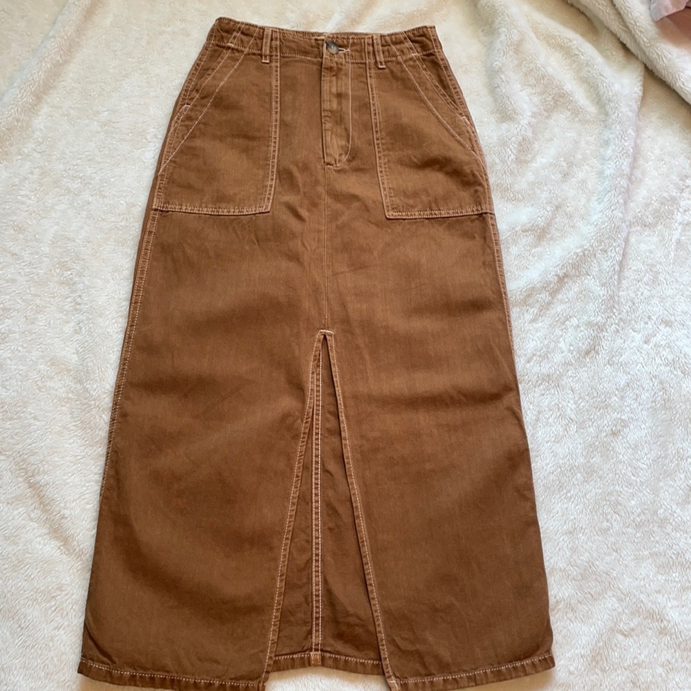 Zara maxi skirt